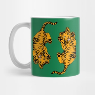 Twin Tiger Cubs Mug